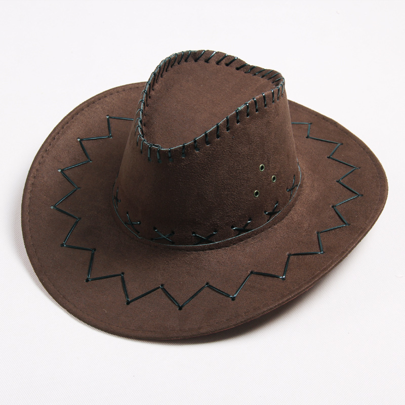 Children-Cowboy Hat Deep Coffee