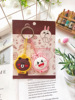 Multi -pattern Yun Du Mickey Key Case Gemini 2 Power Buckle Meludi Key Buckle K Cat Card