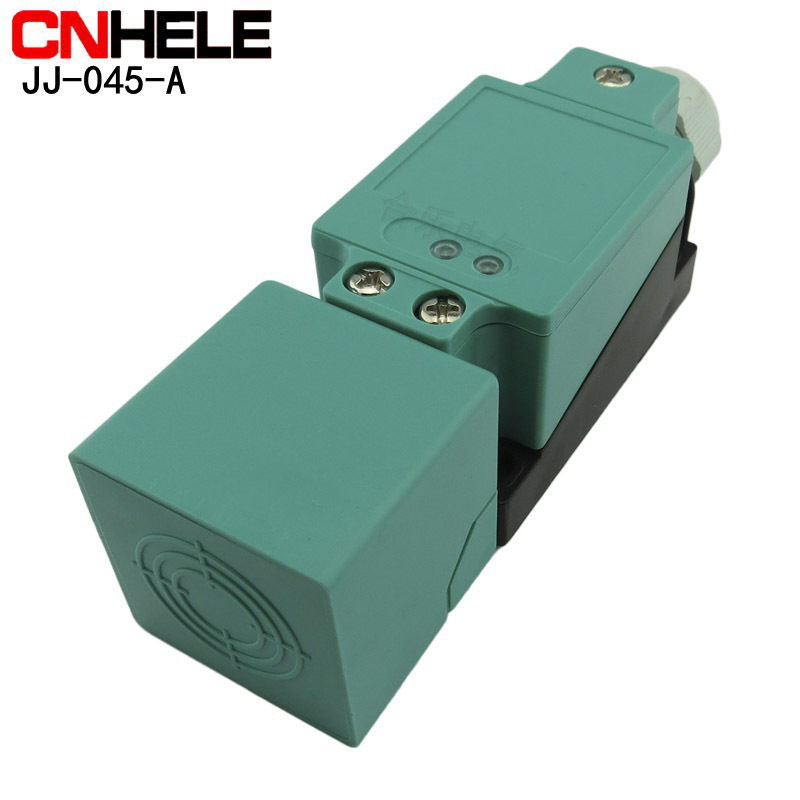 合乐电气 JJ-045  接近开关外壳 塑料外壳 接近开关传感器