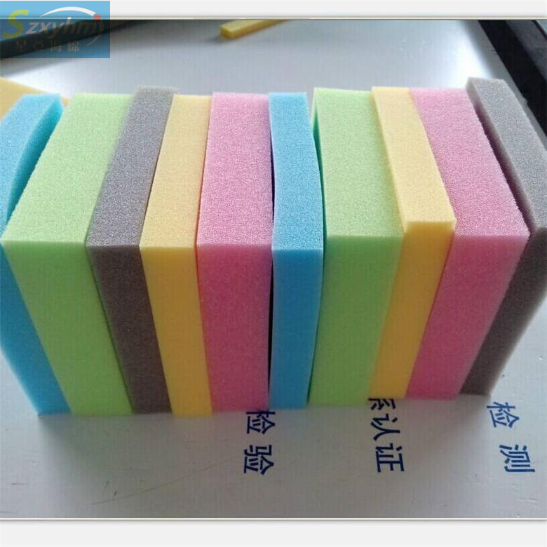 工具箱雕刻成型包装防撞白色红色发泡海绵密封条内衬包装盒加工