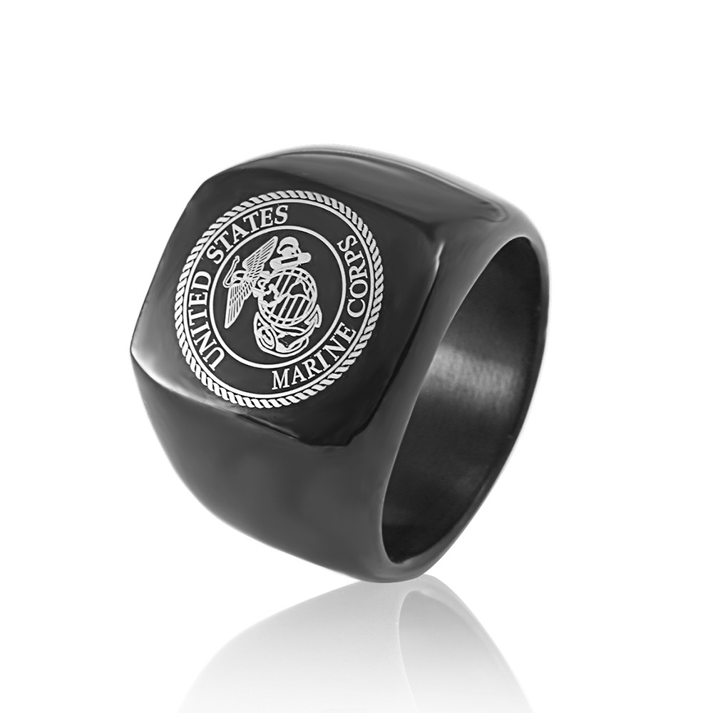 Luxury Minimalist Mens Designer Ring For The Modern Gentleman_voghion.com