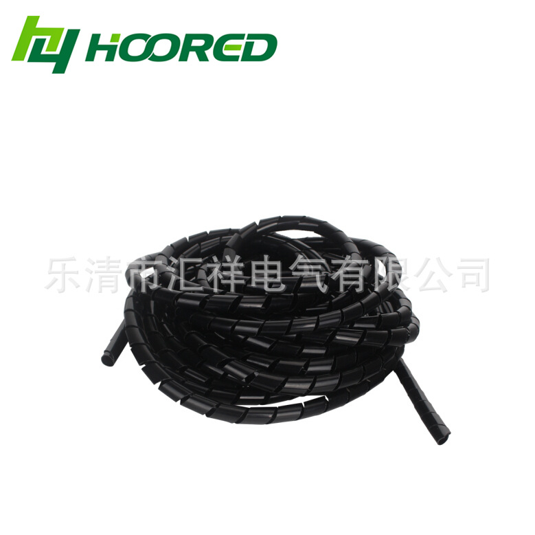 束线管缠绕管绕线器 线缆绕线管收纳管 集线管绝缘包线管4mm10米