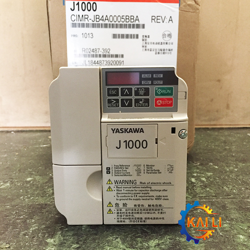 现货供应CIMR-JB4A0002BBA全新原装正品安川变频器0.4KW
