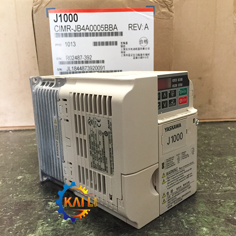 全新原装正品CIMR-JB2A0006BBA安川变频器0.75KW/三相200V现货