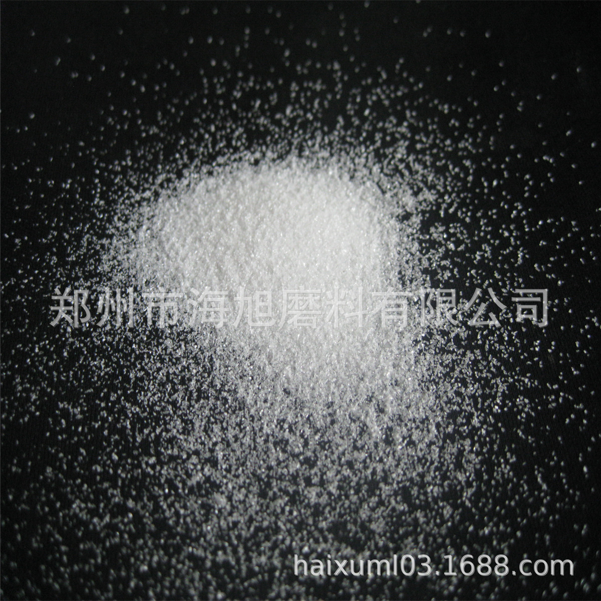 美甲棒用电熔白刚玉粒度砂60# 210-250um  微粉320# 28-40um