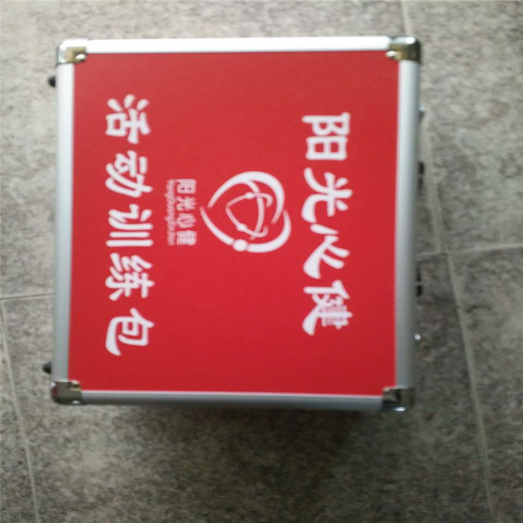 江苏泰州手提电工铝框工具箱航空弹药铝合金箱带EVA海绵