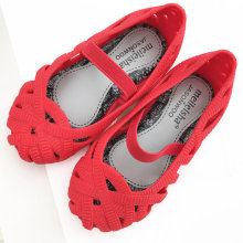 2018梅利莎同款新款凉鞋鸟巢童鞋birdnest kids shoes果冻镂空鞋