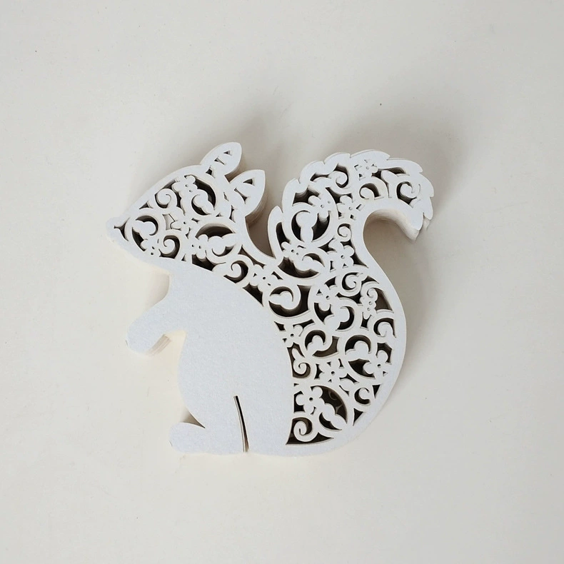 Белка Лазерная чашка карта Европейская горячая чашка карта Свадебная вечеринка Горячие поставки прямые продажи с фабрики