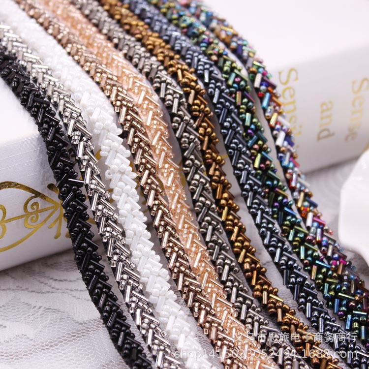 Cross -border explosion handmade beaded beads DIY clothing clothing…
