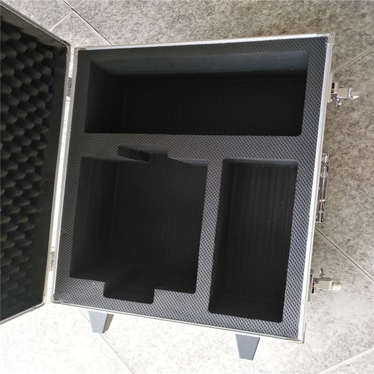江苏泰州手提电工铝框工具箱多功能航空金属展示箱