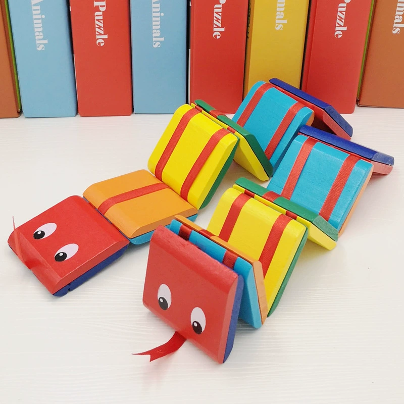 Wooden magic toy, small eyes