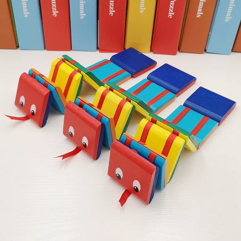 Wooden magic toy, small eyes