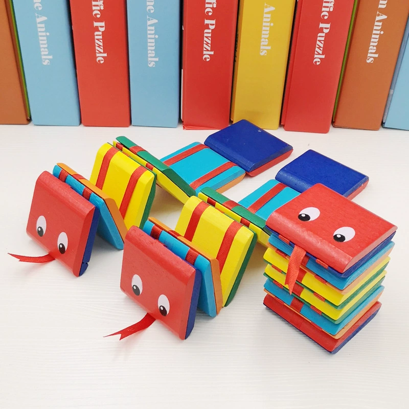 Wooden magic toy, small eyes