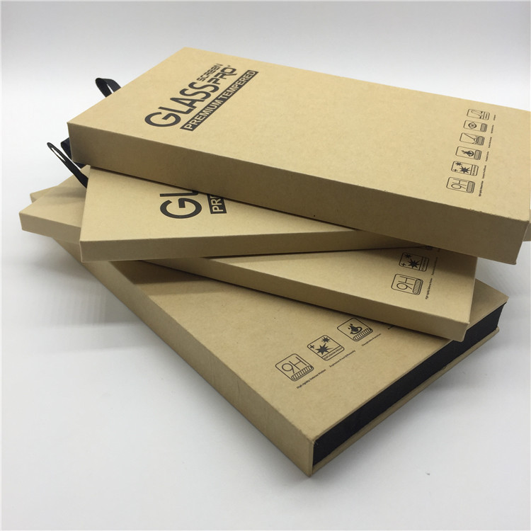 现货苹果15 6.7寸手机钢化膜牛皮包装盒 加厚15mm装多张贴膜神器