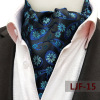 Tie, retro neckerchief, 2023 collection, polyester