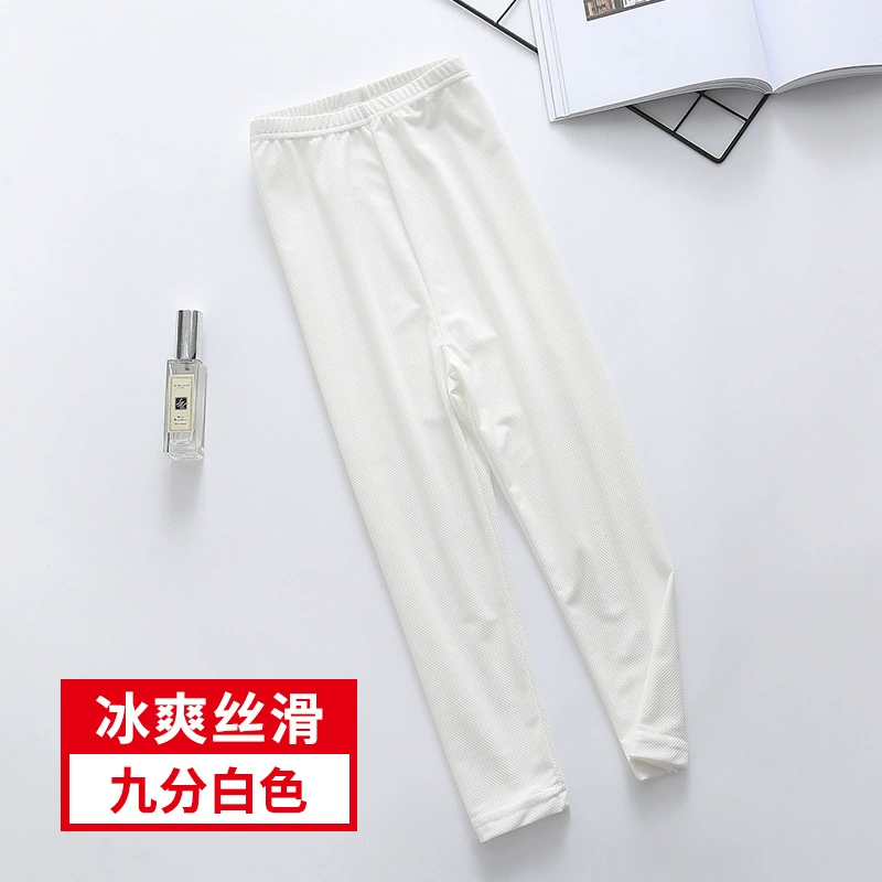 Лет leggings из шёлковоподобного материала для женщин, тонкий эластичный карандашный крой, дышащие, размеры S–XXXL