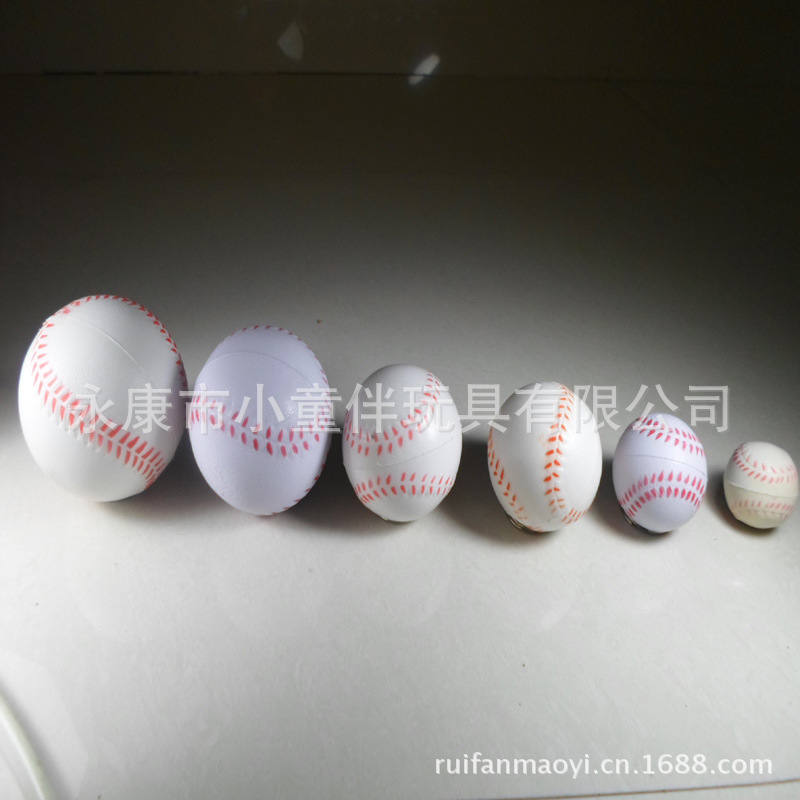 PU Foam ball, PU pressure toy, PU Foam Sports Ball baseball basketball Football Football
