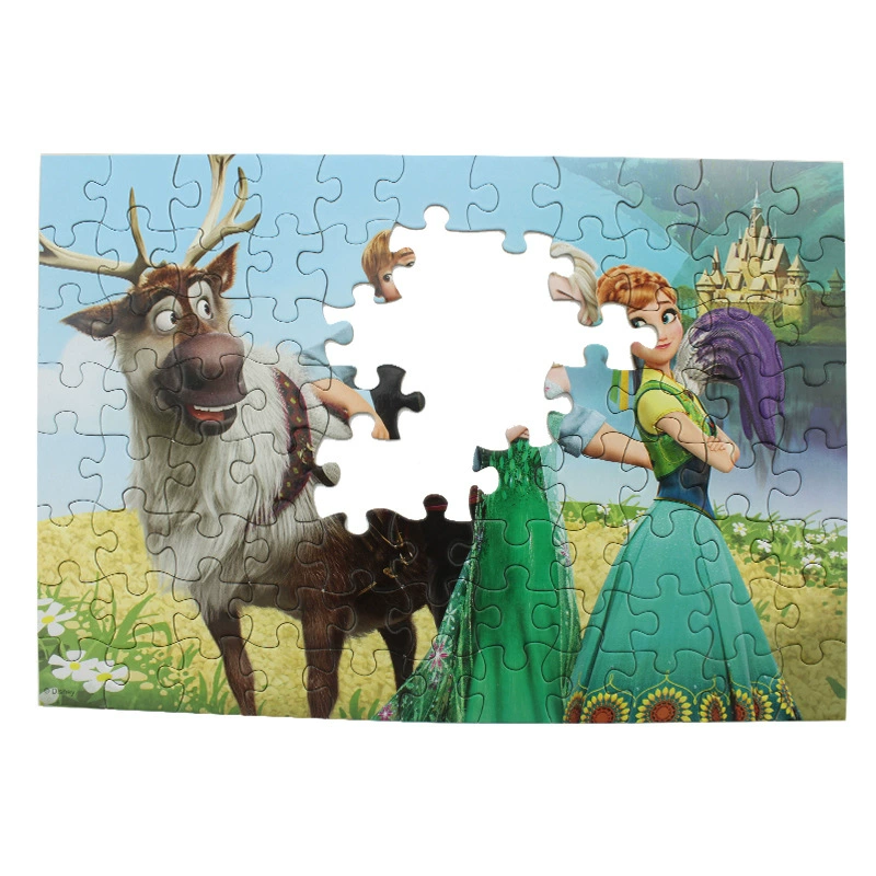 Disney, головоломка, развивающая игрушка, Disney Микки Маус, три в одном, раннее развитие, 88 штук