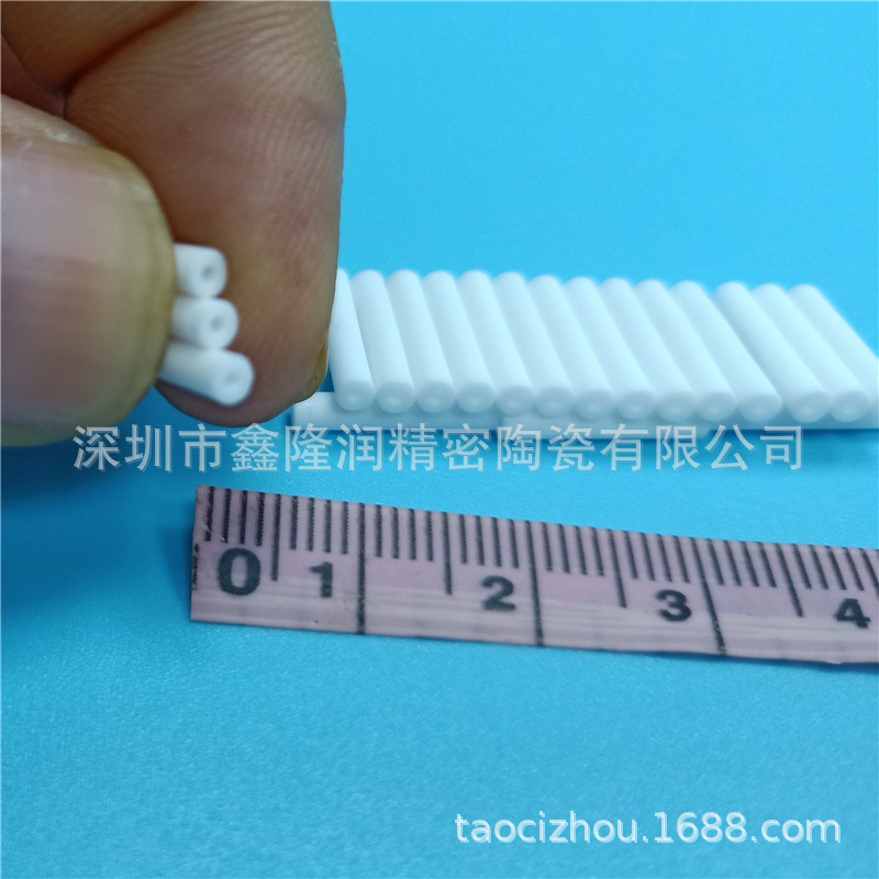 高频绝缘95 99氧化铝陶瓷工业陶瓷零配件刚玉陶瓷环 电器陶瓷异形