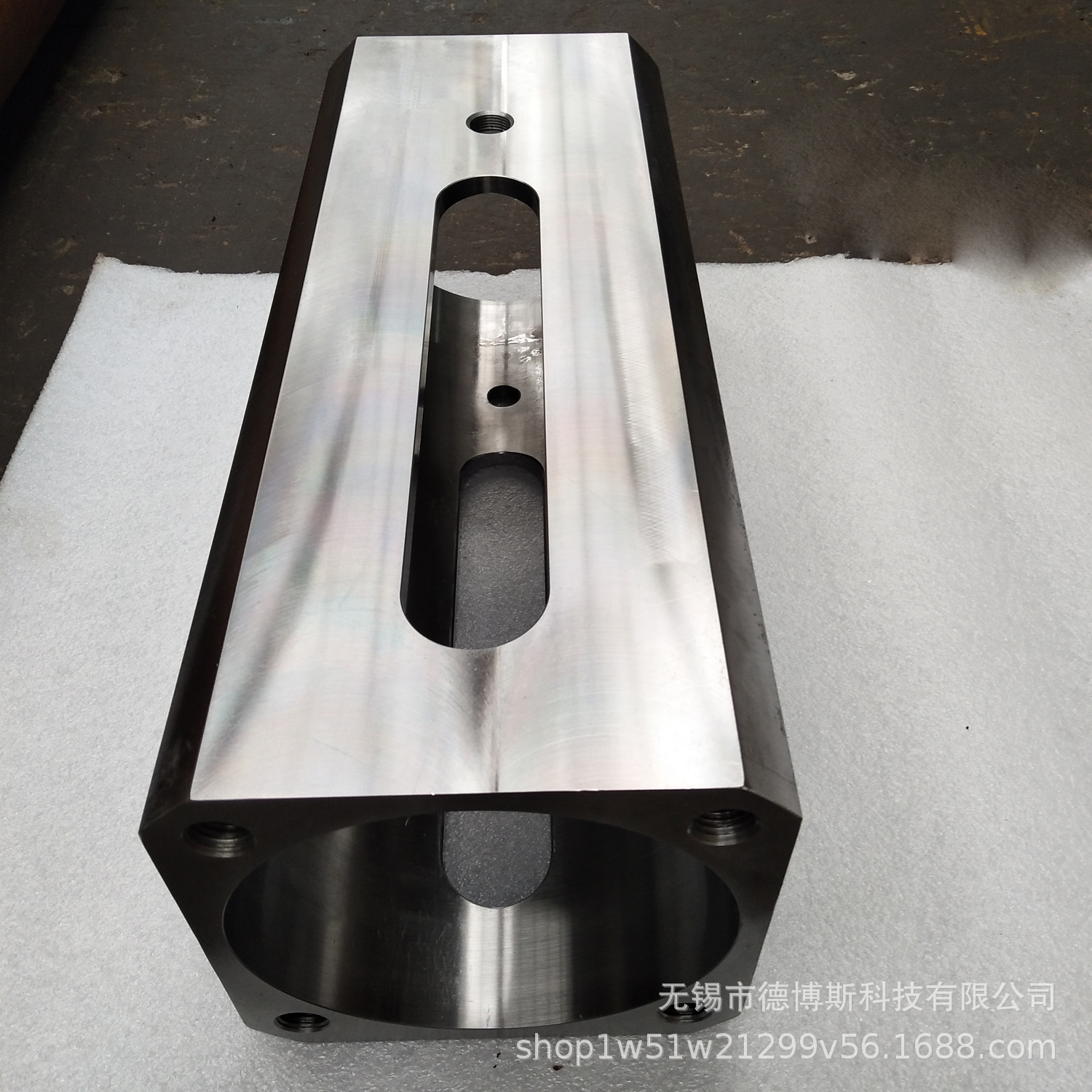 厂家按需生产电动缸管 规格尺寸 可定内外管伸缩动力管