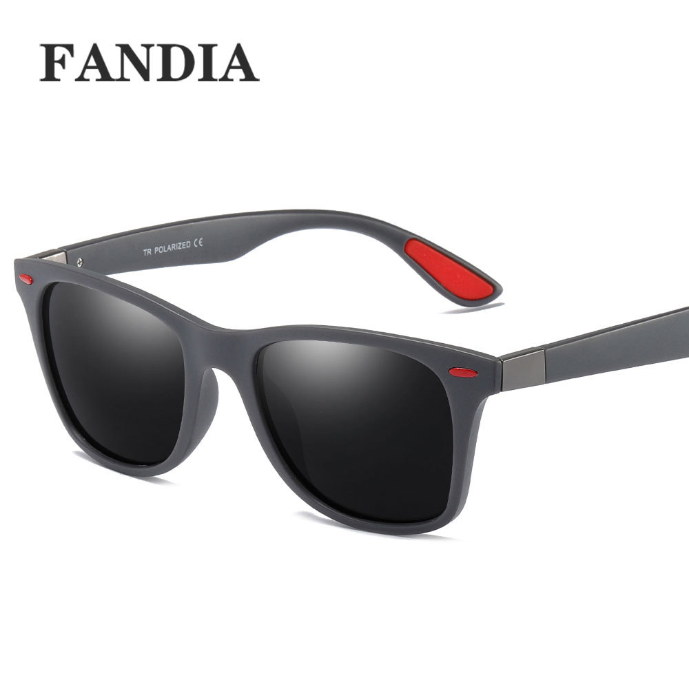 P2 impulso TR90 gafas de sol de los hombres gafas de sol polarizadas gafas de sol clásicas puesto suministro image 6