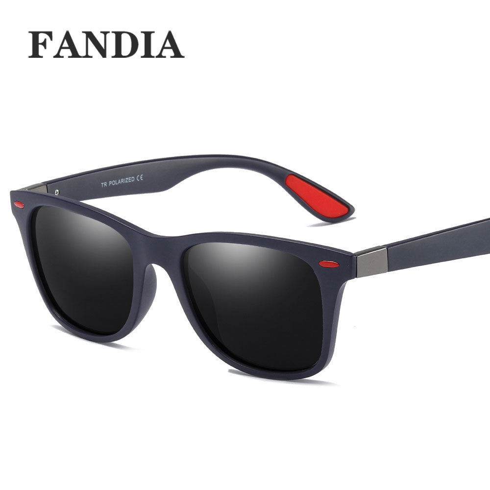 P2 impulso TR90 gafas de sol de los hombres gafas de sol polarizadas gafas de sol clásicas puesto suministro image 4
