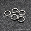 Stainless steel opening ring closed ring line cutting ring connection buckle DIY jewelry accessories