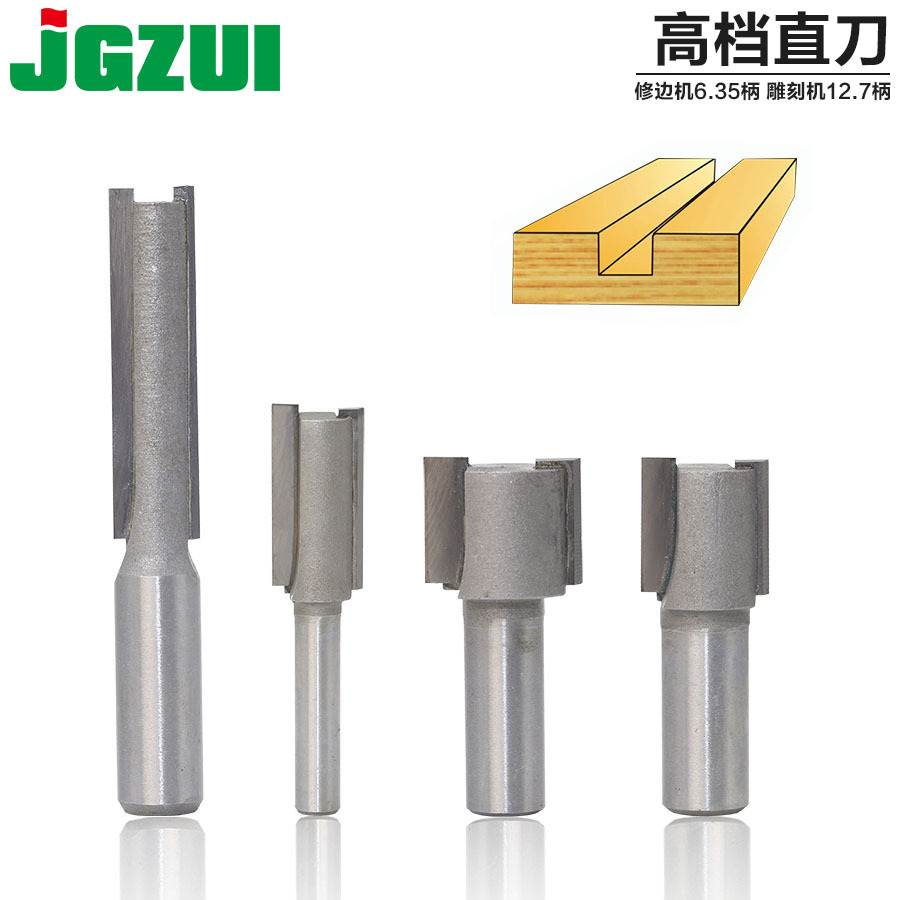 名刃木工铣刀合金直刀双刃直刀厂家外贸出口修边机专用