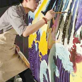 厂家直销咖啡室美术画家花艺围裙 男女款可印颜色logo