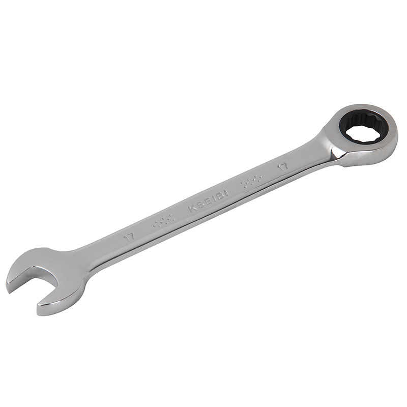 多功能两用公制英制梅花扳手 72齿快速棘轮扳手 镜面扳手批发