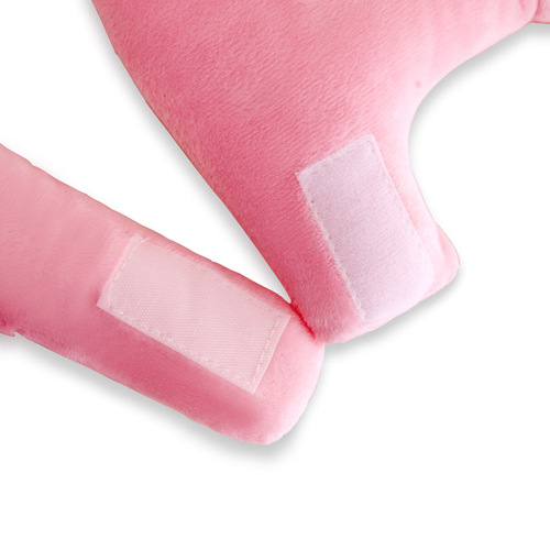 New baby feeding pillow creative newborn nursing pillow anti-vomiting pillow baby anti-deviation head pillow manufacturer wholesale