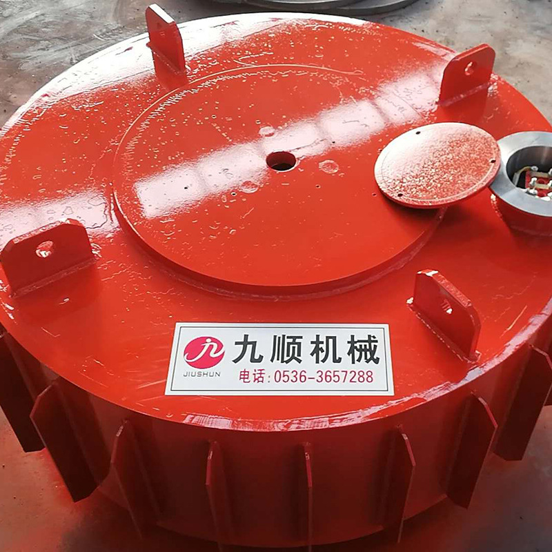除铁器盘式电磁除铁器自动除铁强磁组合干式除铁器悬挂式除铁器