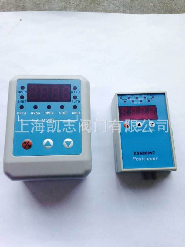ZXQ2004C电动阀门智能定位器ZXQ2004伺服控制器标定接线操作方法