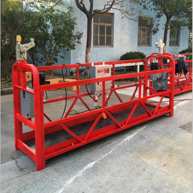 易玖典 建筑用电动吊篮  高空施工吊篮  高空作业吊篮江浙沪包邮