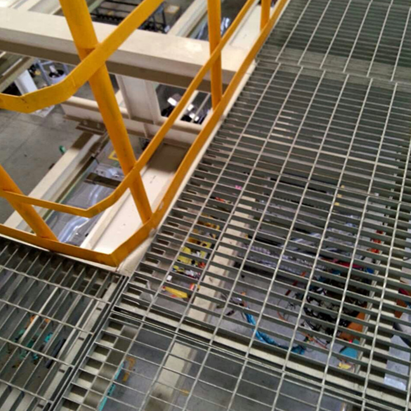 厂家生产水沟盖板格栅板集水井盖 镀锌钢格板井盖价格优惠