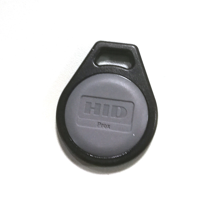 创新佳供应125KHz低频维根26格式或37格式的原装HID钥匙扣