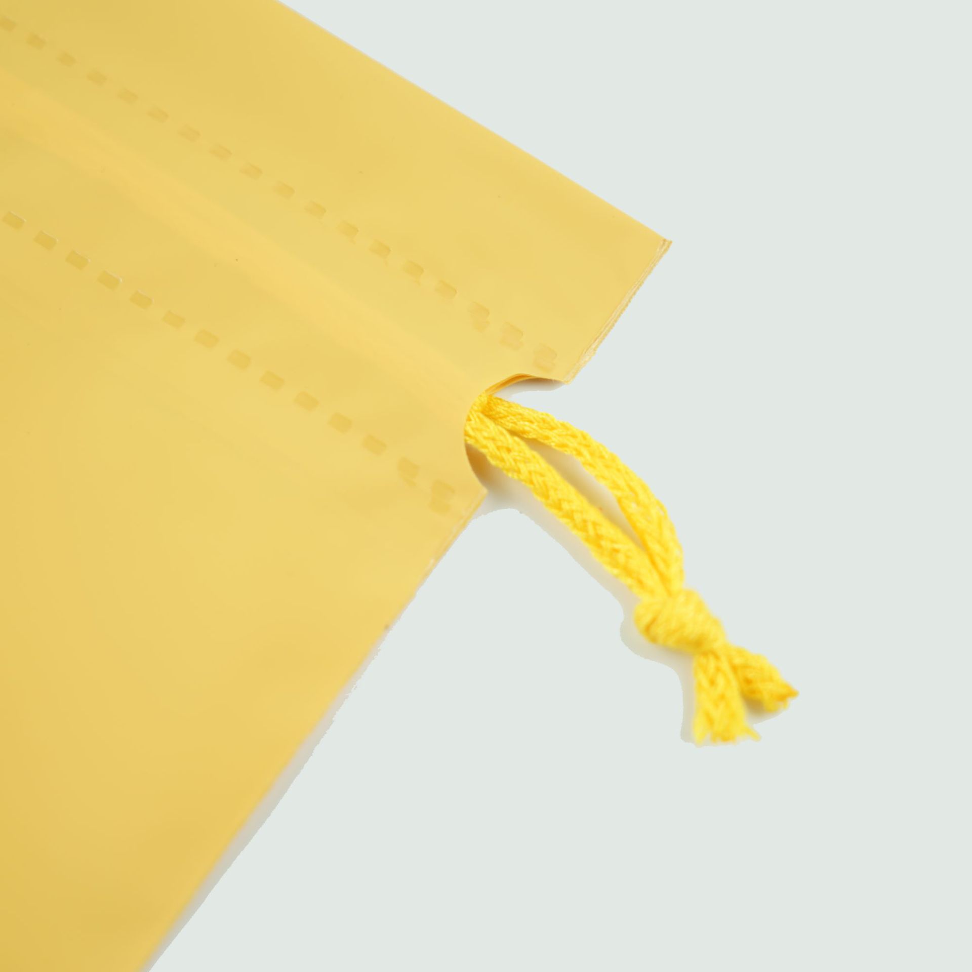 En stock al por mayor Eva esmerilado cordón bolsa color caramelo Almacenamiento de viaje ropa para niños bolsa de plástico cordón