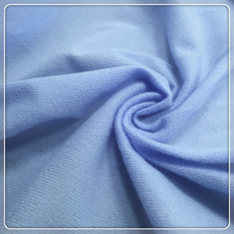 源头厂家经编细纱圈绒拉毛布护理隔尿垫用拉毛布吸湿排汗