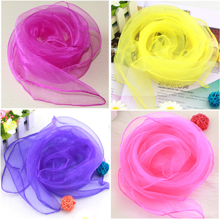 solid color handkerchief for early age