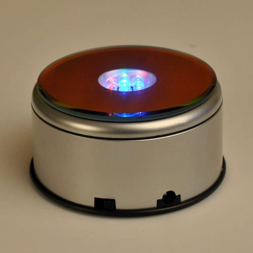 Music revolving light, lamp holder, LED colorful music box, wholesale