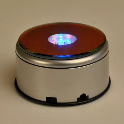 Music revolving light, lamp holder, LED colorful music box, wholesale