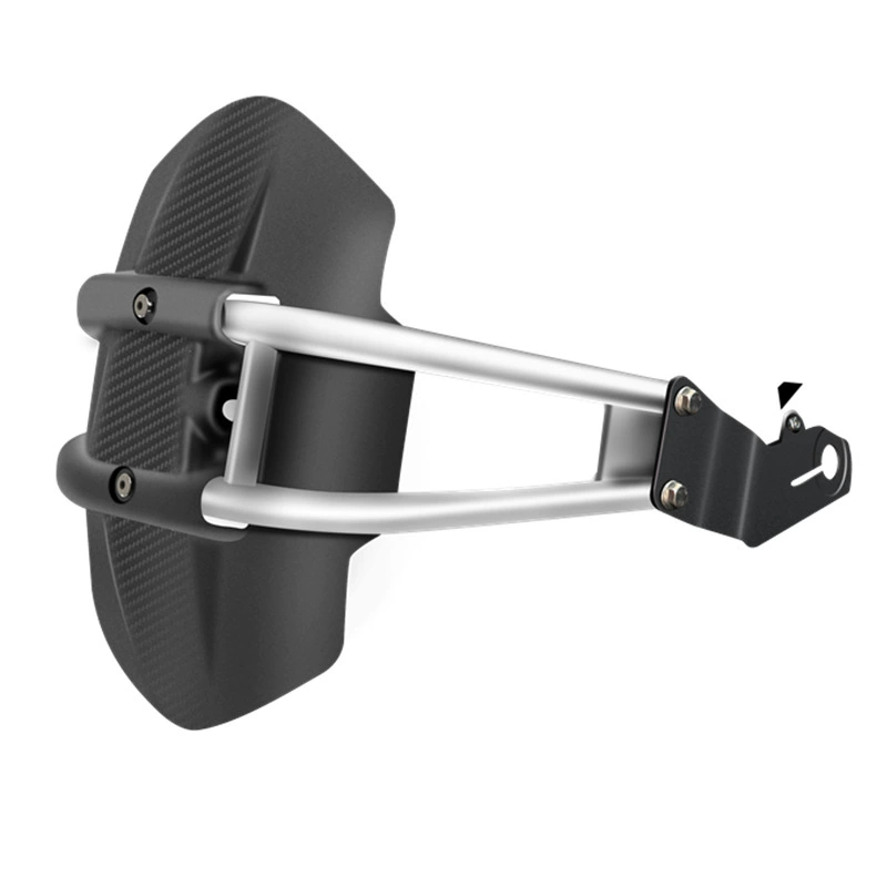 Заднее крыло мотоцикла Fender NK150 пружинный ветер 400GW250 из нержавеющей стали модифицированный спортивный автомобиль Водонепроницаемая подложка