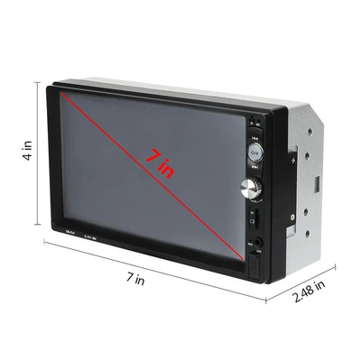 Car DVD player card inserting machine car