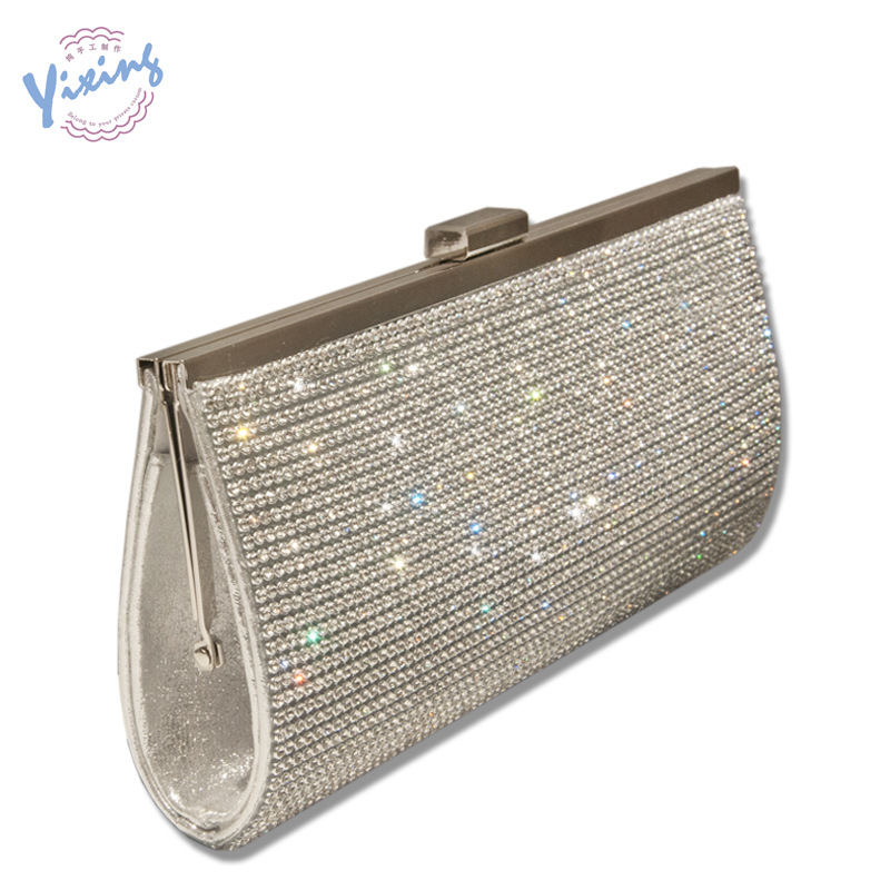 Europa y los Estados Unidos de la nueva reunión anual de la cena bolsa de banquete celebridad bolsa de mano vestido de noche con bolsos de diamantes bolsos de mujer transfronterizos