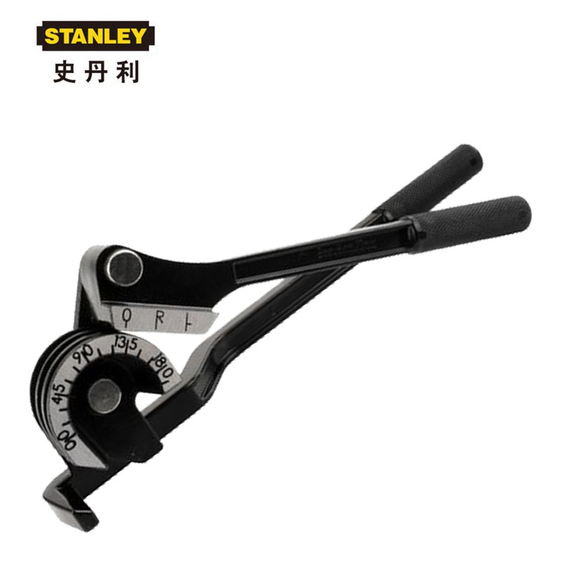 史丹利小型三槽弯管器6/8/10mm 70-451-22C铜管