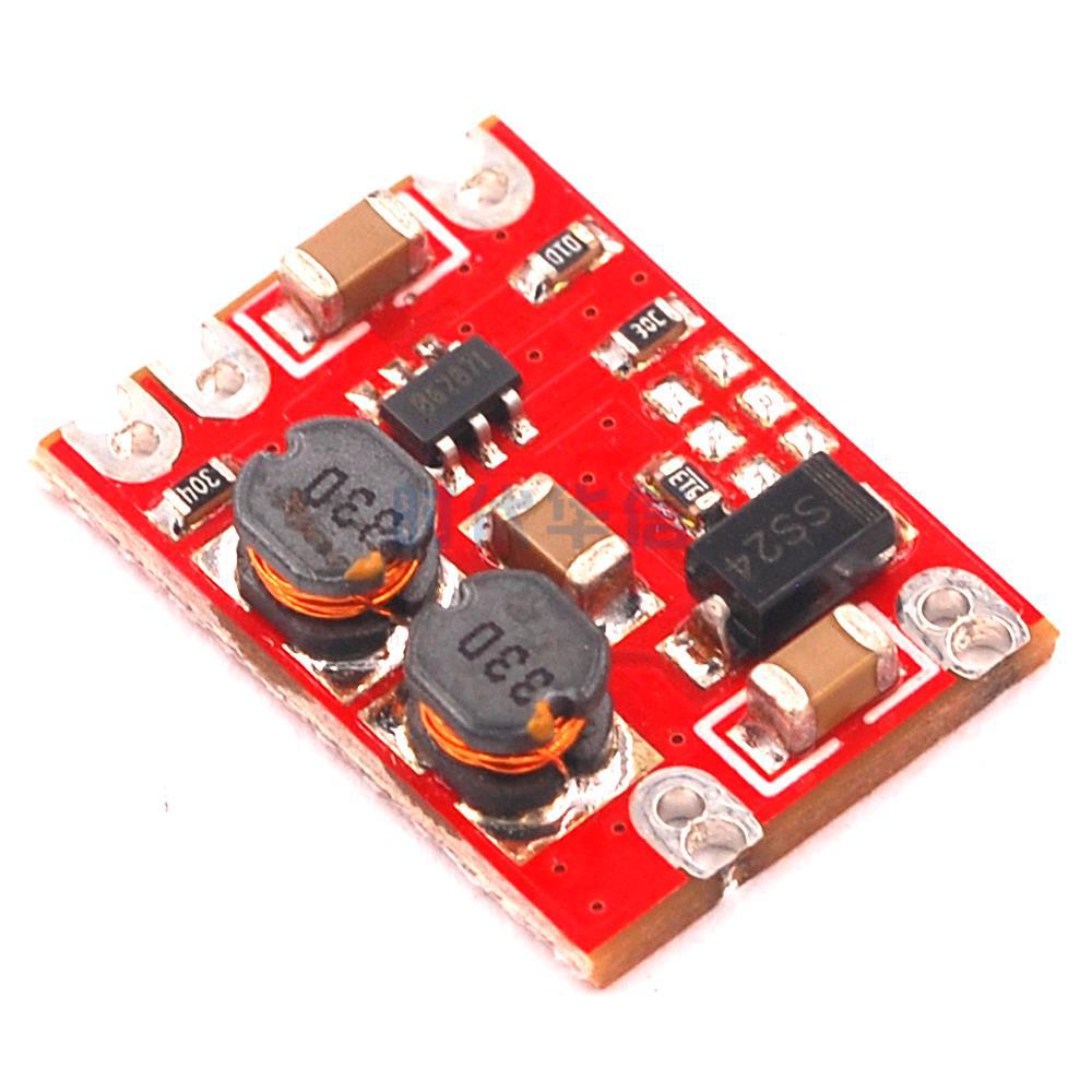 DC自动升降压稳压电源模块系列 输入3～15V 输出12V