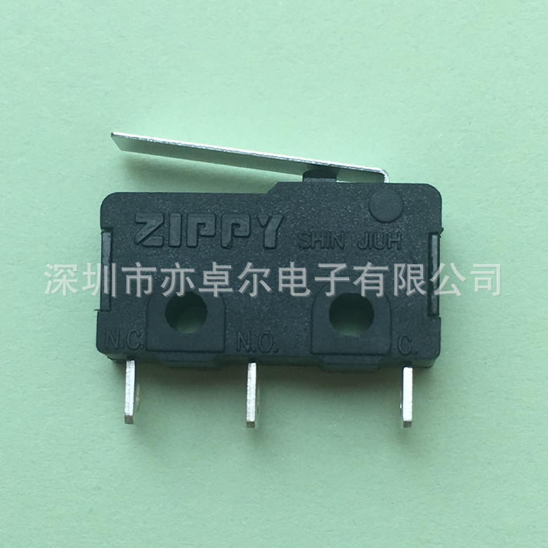 台湾新巨ZIPPY原装正品微动开关,行程开关SM-05S-01A0-Z