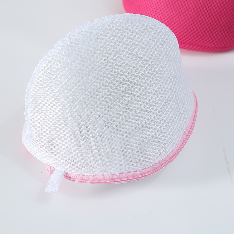 순수한 흰색 삼각형 브래지어 가방