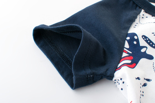 Children's Summer Clothing for Boys, Short-Sleeve T-Shirts, Kids Fashion Baby Clothes, Korean-Style Children's Clothing, Drop-Shipping One Piece