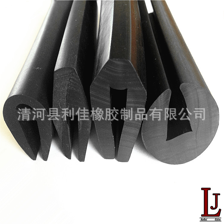 供应 三元乙丙密封条 机械橡胶条(来图来样定)